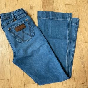 Wrangler Womens Retro High Rise Trouser